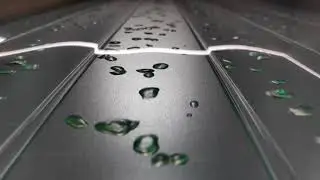 Funny Bubbles. Веселые пузырьки. Slowmotion 240fps.