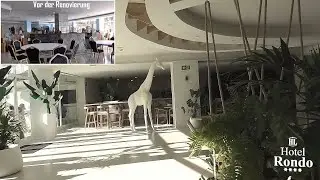 Hotel HL RONDO Playa del Ingl&eacute;s Maspalomas 2025 Rundgang: Foyer, Zimmer, Panorama, Verpflegung, Pool