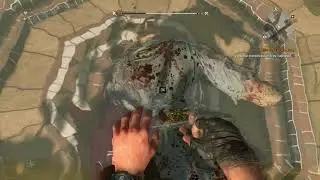 Dying Light: falling zombies from buildings