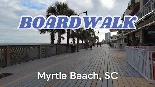 Walking the Boardwalk / Beach 'n Chili Fest Myrtle Beach SC - September 2024