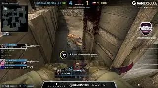 Liga Feminina Gamers Club SET/18 (Final) - Santos vs NOXIUM (M2 Dust2)