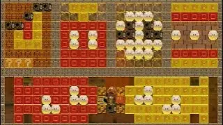 Super Mario Maker 2 - Masked Gimmick Fortress