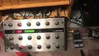 D&eacute;mo g system TC Electronic - L'arme ultime !