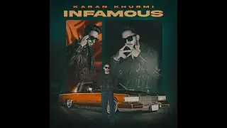 INFAMOUS (Official Video) KARAN KHURMI | JAY B | HIGH END TRACKS | LATEST PUNJABI MUSIC 2024
