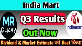 Indiamart Q3 results 2026 | indiamart share news | indiamart share latest news | indiamart share