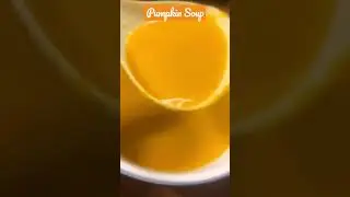 Pumpkin Soup in the Instant Pot! Dairy Free, Plant Based, Vegan Recipe - Easy Fall Soup #shorts