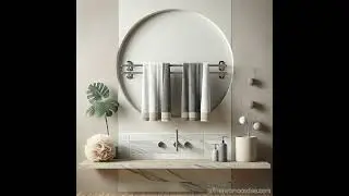 50% Off Space-saving Towel Rack! Limited Time! 🚀