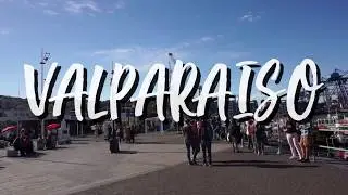 Conociendo el PUERTO PRINCIPAL de VALPARAISO