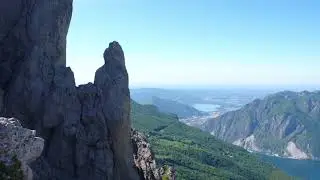 Rifugio Rosalba via delle Foppe, Grignetta. Di Giovanni Scurati