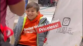Priceless Smiles ... Caricature adventures at the Palmer Park Mall