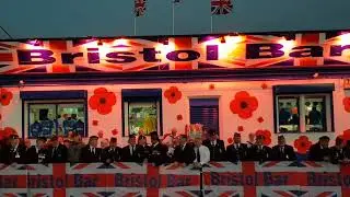 Remembrance Day.    .Bristol Bar Glasgow. 2022
