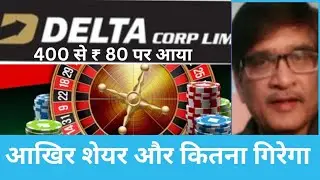 Delta corpo Share क्यों गिरी रहा है? पूरी जानकारी