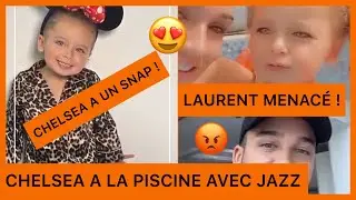 LES AVENTURES DE CHELSEA JLC FAMILY ! JAZZ ET CHELSEA A LA PISCINE ! LAURENT MENACE DE MORTS !