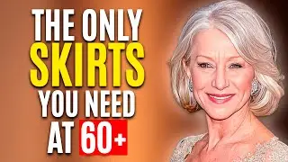 These 6 Skirts Will Make You Look Elegant and Ageless After 60