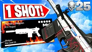 the *1 SHOT* VLK ROGUE SHOTGUN is BROKEN in WARZONE SEASON 6! (BEST VLK ROGUE CLASS SETUP/LOADOUT!)