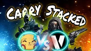 Trials Carry VS Vaash Stacked