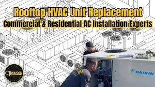 Rooftop HVAC Unit Replacement | Commercial & Residential AC Installation Experts