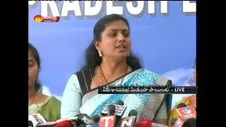ysrcp roja blasts tdp government