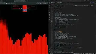 Mic Audio Visualizer Ultimate | HTML CSS JS
