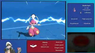 Pok&eacute;mon Alpha Sapphire 0 xp &ndash; 26 : Elite 4 Drake rematch