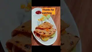 Roti Wrap/ Chapati Wrap🌯| Tortilla Wrap 2 Min Recipe | Kids Recipe | Pizza Wrap #shorts #viral #like