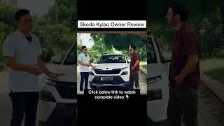 Skoda Kylaq Owner Review | Nexon vs Kylaq | Mileage