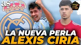 El 'ROBO' del REAL MADRID en la cantera del SEVILLA empieza a EXPLOTAR: As&iacute; es Alexis Ciria