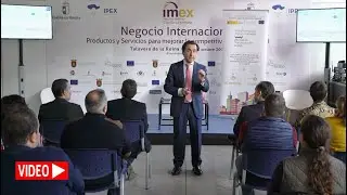 IMEX-CLM 2019 - Conferencia Transformaci&oacute;n digital, Jos&eacute; Luis Portela