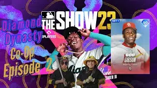 MLB the Show 23 Ranked Co-Op 2v2!!! Bob Gibson a true ACE!!