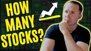 How Many Stocks Should You Own? (Ideal Stock Portfolio Size)