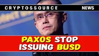 Paxos stop issuing BUSD