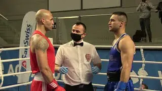MICHAŁ ŁONIEWSKI vs SEBASTIAN CHOJECKI (-80kg)
