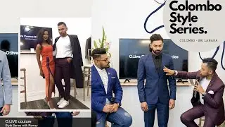 Styled By Ramzy X O:live Couture Style Series