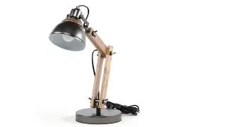 Rabalux 4199 Aksel table lamp 360 degree video (EN)