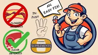 Unlock Your Happy Heart: Discover the Secret Supplements for Clear Arteries