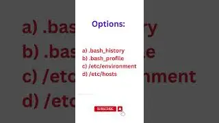 Linux Quiz: System-Wide Environment Variables