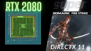 RTX 2080 Super 3Dmark FireStrike Benchmark 4K.