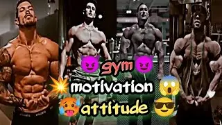 ❌️❌️GYM ATTITUDE ❌️❌️🏋️‍♀️ 💪 SHAYRI💞💞// 🔞INSTAGRAM REELS 💔 #attitude #motivation #bodybuilder 