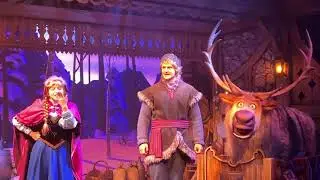 Frozen - A Musical Invitation - wandering oaken trading post - room 1