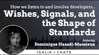 Wishes, Signals, and the Shape of Standards
