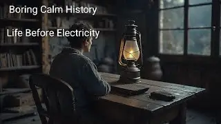 Life Before Electricity | A Slow & Peaceful was completely different from modern life.