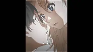 Your lie in April 🥀😢 [ Kaori Miyazono and Arima Kousei Edit ]