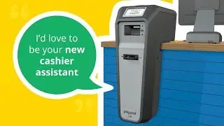 Paypod Pay Station: Automated Cash Handling & Cash Management Solution