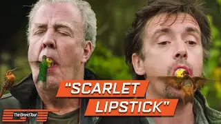 Getting Birds with The Grand Tour Trio 💄  #shorts