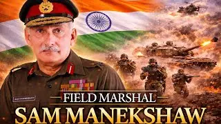 SAM MANEKSHAW : A MAN WHO TAUGHT INDIA HOW TO WIN WARS 🇮🇳⚔️🫡
