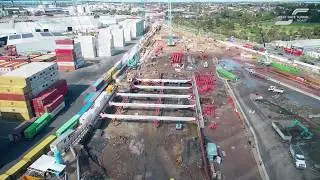 Our mini tunnel boring machine will build a new sewer tunnel