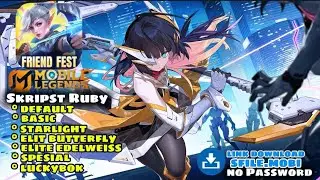 Script Skin Ruby Aspirant  ( No Password ) - Full Effect Voice | Patch Terbaru