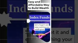 Let your money work harder, not you 📈 Invest in index funds #indexfunds #indexfundinvesting