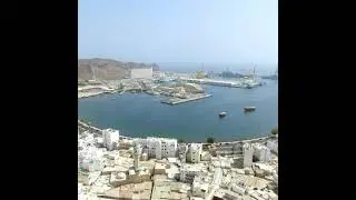 Beautiful City in Oman by Drone #Shorts