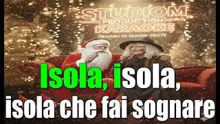 Mario Fabiani   Isola isola (versione originale 1985) Instrumental+cori